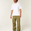 Boxy Heavyweight Cotton Crew T-Shirt