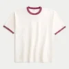 Boxy Heavyweight Cotton Crew T-Shirt