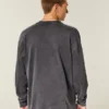Boxy Heavyweight Long-Sleeve 22 Graphic Tee