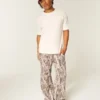 Boxy Heavyweight Micro Logo Crew T-Shirt
