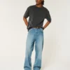 Boxy Heavyweight Washed Crew T-Shirt