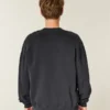 Boxy Ice Age Graphic Crew Sweatshirt