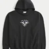 Boxy Lake Tahoe Snowboard Graphic Hoodie Boxy Lake Tahoe Snowboard Graphic Hoodie