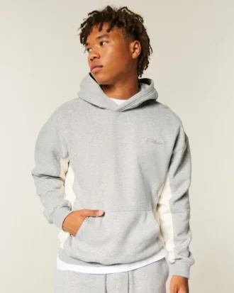 Boxy Logo Hoodie