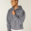 Boxy Logo Hoodie