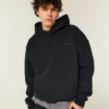 Boxy Logo Hoodie