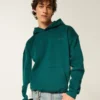 Boxy Logo Hoodie