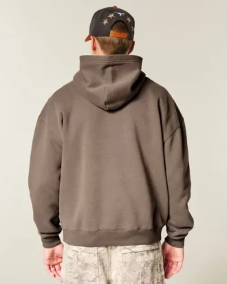 Boxy Logo Hoodie