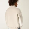Boxy Logo Quarter-Zip Sweatshirt