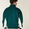 Boxy Logo Quarter-Zip Sweatshirt