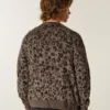 Boxy Pattern Cardigan