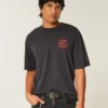 Boxy Roman Reigns The Only One Graphic Tee