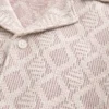 Boxy Short-Sleeve Crochet-Style Shirt