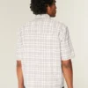 Boxy Short-Sleeve Mushroom Graphic Shirt