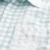 Boxy Short-Sleeve Pocket Shirt