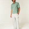 Boxy Short-Sleeve Shirt
