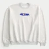 Boxy Snoopy Joe Cool Graphic Crew Sweatshirt Boxy Snoopy Joe Cool Graphic Crew Sweatshirt