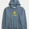 Boxy SpongeBob SquarePants Graphic Hoodie Boxy SpongeBob SquarePants Graphic Hoodie