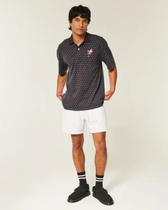 Boxy The Ohio State University Buckeyes Graphic Polo