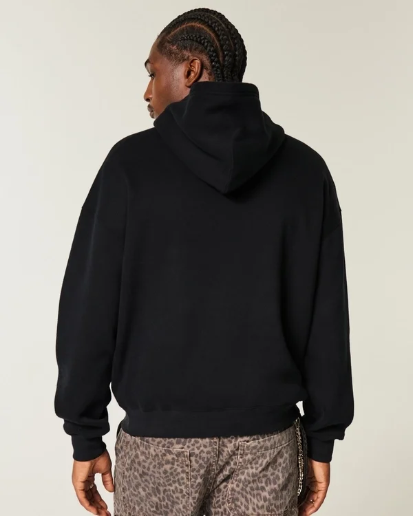 Boxy The Rock Graphic Hoodie Boxy The Rock Graphic Hoodie