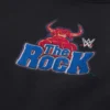 Boxy The Rock Graphic Hoodie Boxy The Rock Graphic Hoodie