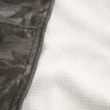Boxy Thermal-Lined Camo Zip-Up Hoodie