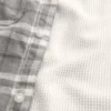 Boxy Thermal-Lined Flannel Shirt