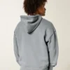 Boxy Thermal-Lined Zip-Up Hoodie