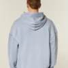 Boxy Thermal-Lined Zip-Up Hoodie