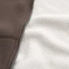 Boxy Thermal-Lined Zip-Up Hoodie