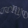 Boxy Tokyo Graphic Crew Sweater