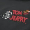 Boxy Tom and Jerry Graphic Hoodie Boxy Tom and Jerry Graphic Hoodie