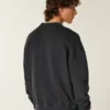 Boxy University of Oregon Ducks Graphic Crew Sweatshirt Boxy University of Oregon Ducks Graphic Crew Sweatshirt