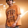 Boxy University of Texas Longhorns Graphic Tee