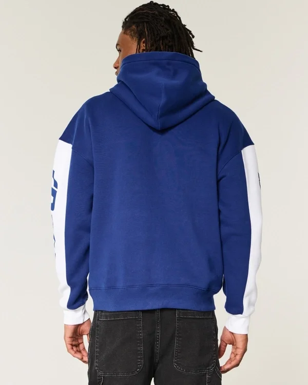 Boxy Volkswagen Racing Graphic Hoodie Boxy Volkswagen Racing Graphic Hoodie