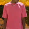 Boxy Washed Heavyweight Crew T-Shirt