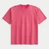 Boxy Washed Heavyweight Crew T-Shirt
