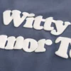 Boxy Witty Humor Tee Graphic Tee