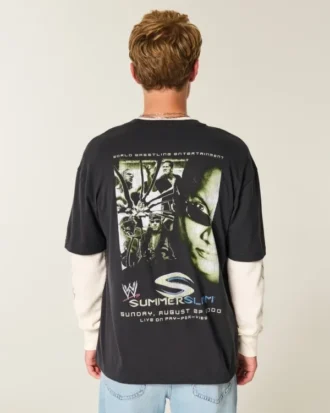 Boxy WWE SummerSlam Graphic Tee