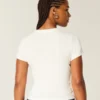 Butterfly Graphic Baby Tee