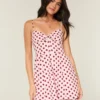 Button Mini Dress