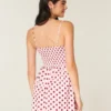 Button Mini Dress
