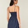 Button Mini Dress