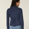 Button-Through Poplin Shirt