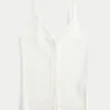 Button-Through Sweater Tank
