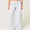 Camo Baggy Sweatpants