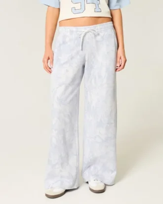 Camo Baggy Sweatpants