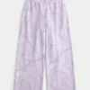 Camo Baggy Sweatpants