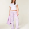 Camo Bootcut Sweatpants