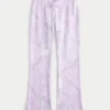 Camo Bootcut Sweatpants